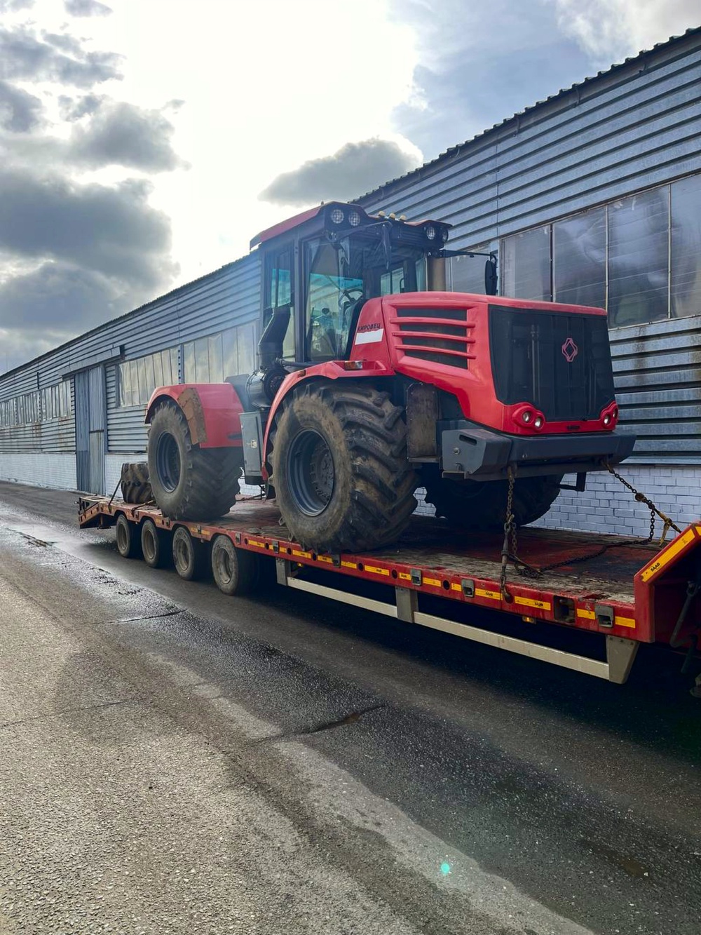 Услуга доставки негабаритных грузов