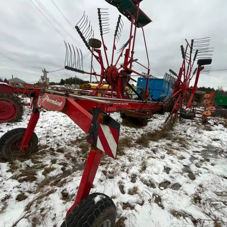 Грабли боковые, ворошилки, валкователи "Kverneland 9471 S EVO", 2017 г. в."