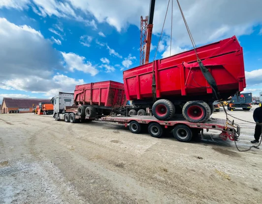 Новая неделя началась с отгрузки