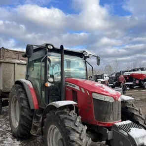 Трактор "MASSEY FERGUSON" MF 6713, 2017 г. в.