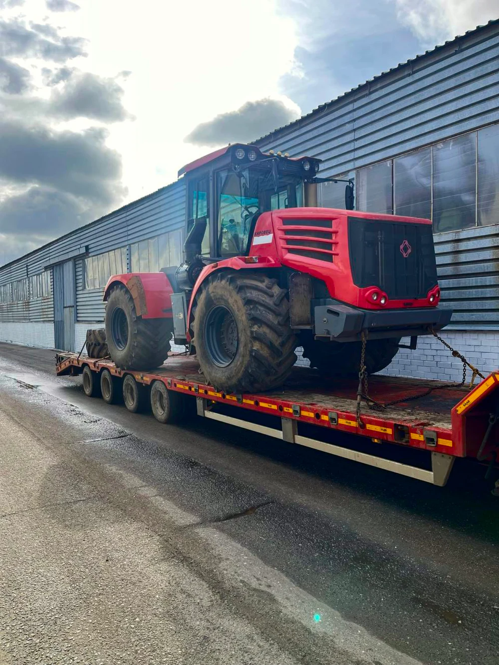 Услуга доставки негабаритных грузов