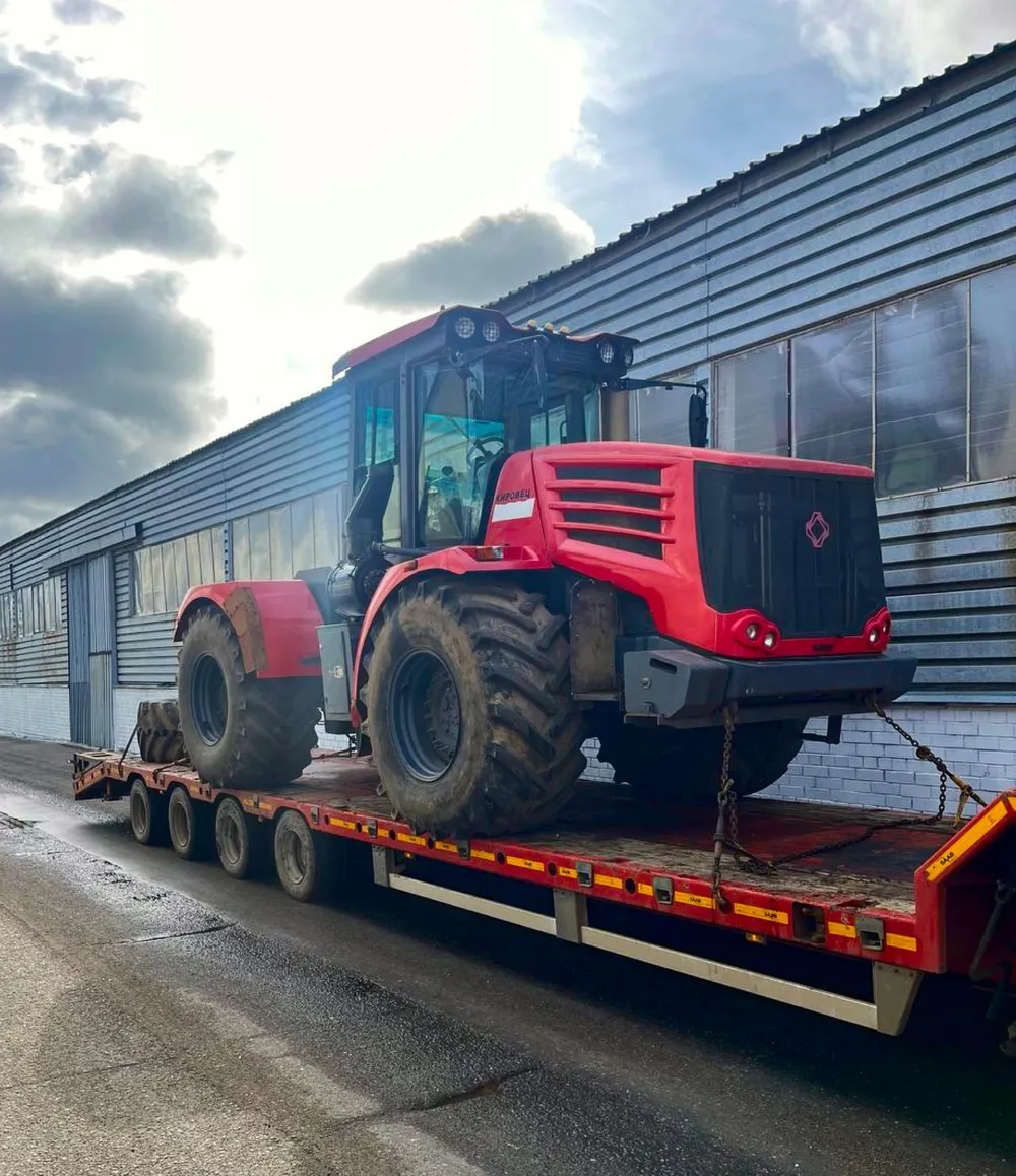 Продажа сельскохозяйственной техники с наработкой